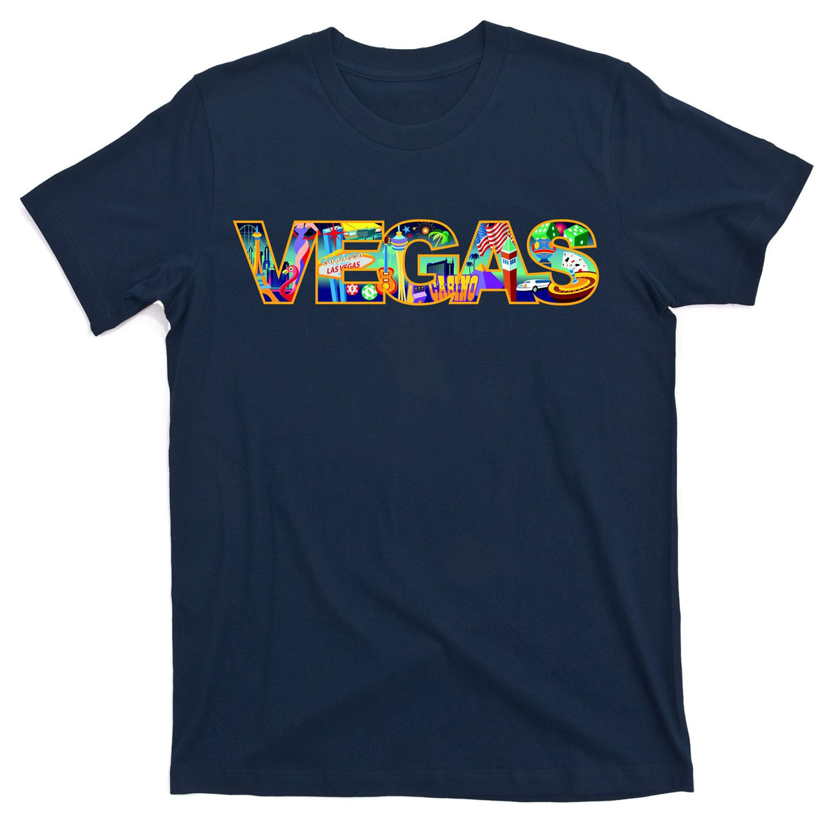 Vegas - Las Logo T-Shirt product image 1