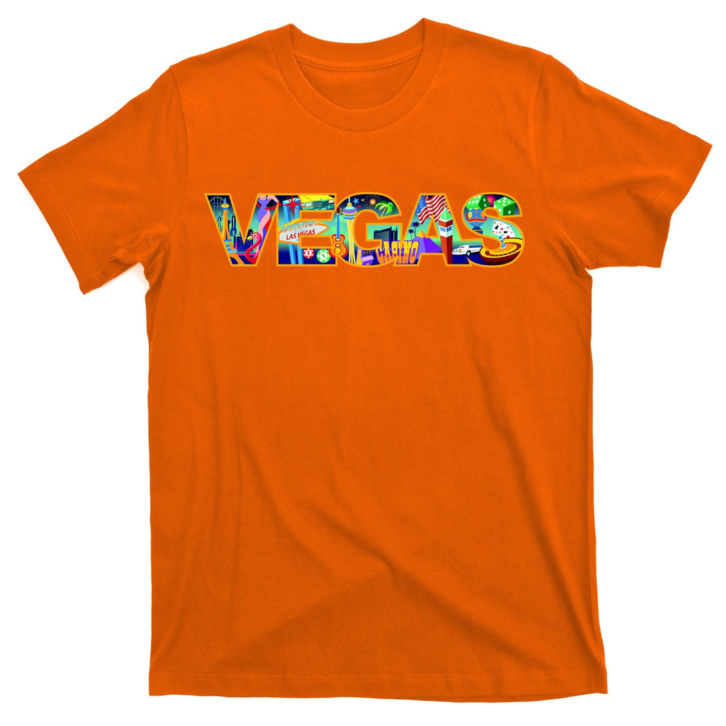 Vegas - Las Logo T-Shirt product image 5