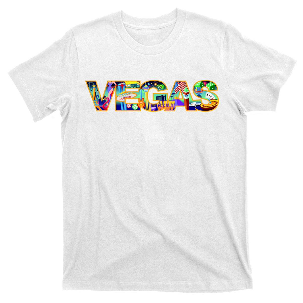 Vegas - Las Logo T-Shirt product image 11
