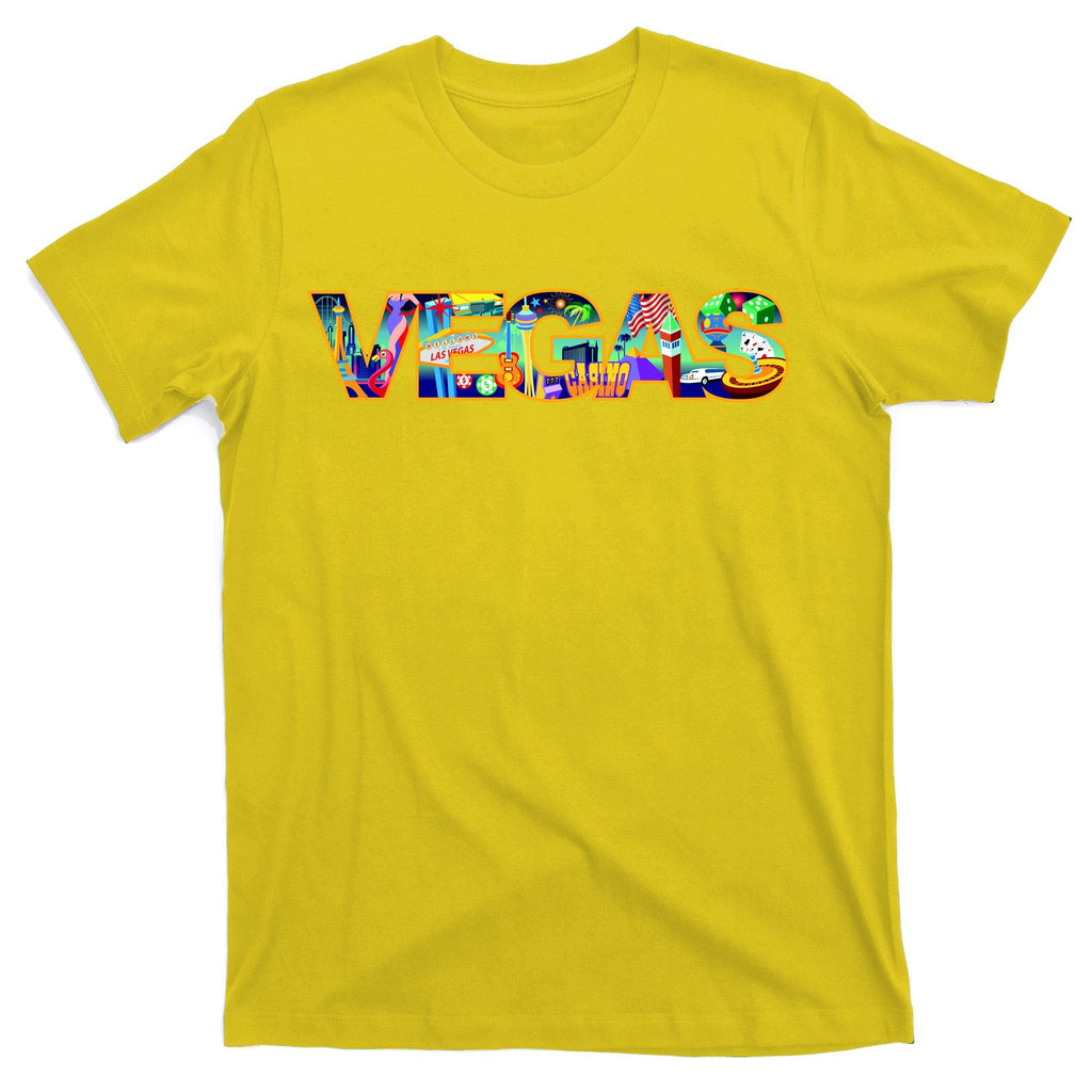 Vegas - Las Logo T-Shirt product image 3