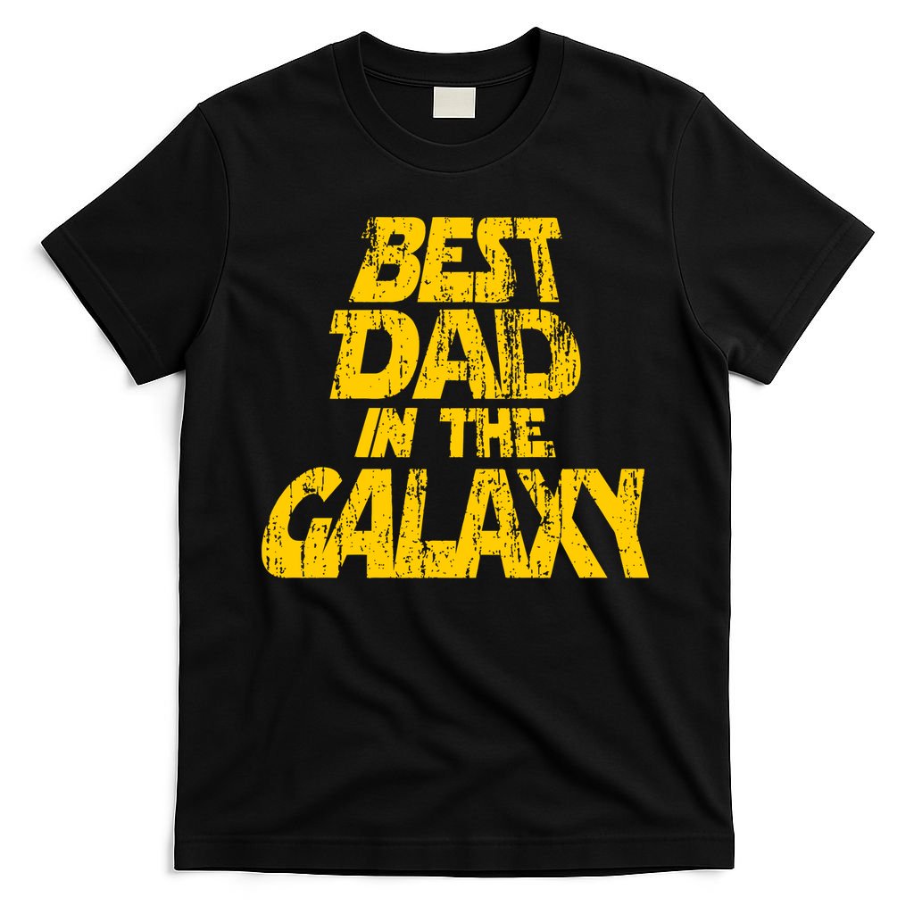 Vintage Best Dad In The Galaxy T-Shirt product image 7