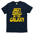 Vintage Best Dad In The Galaxy T-Shirt product image 1