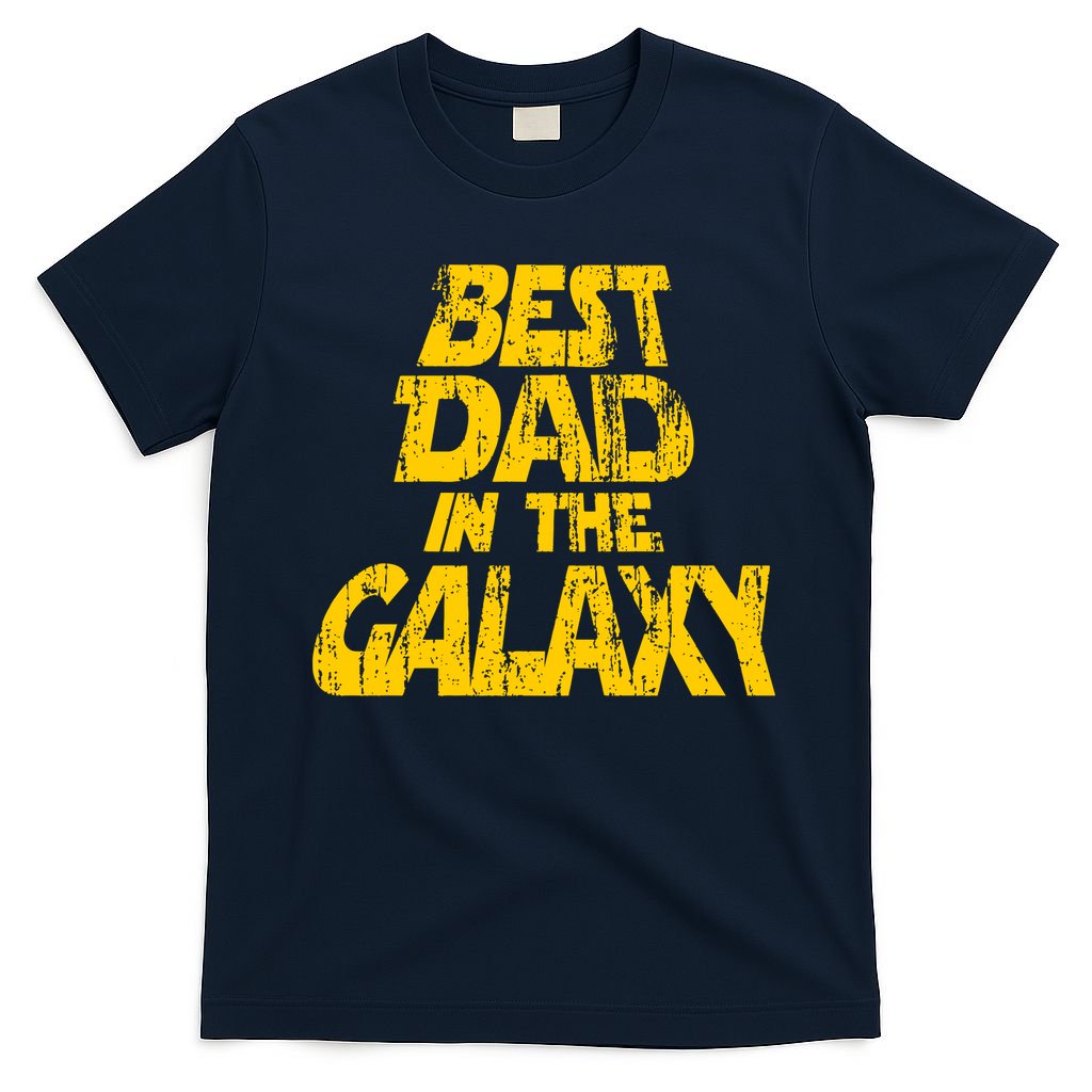 Vintage Best Dad In The Galaxy T-Shirt product image 1