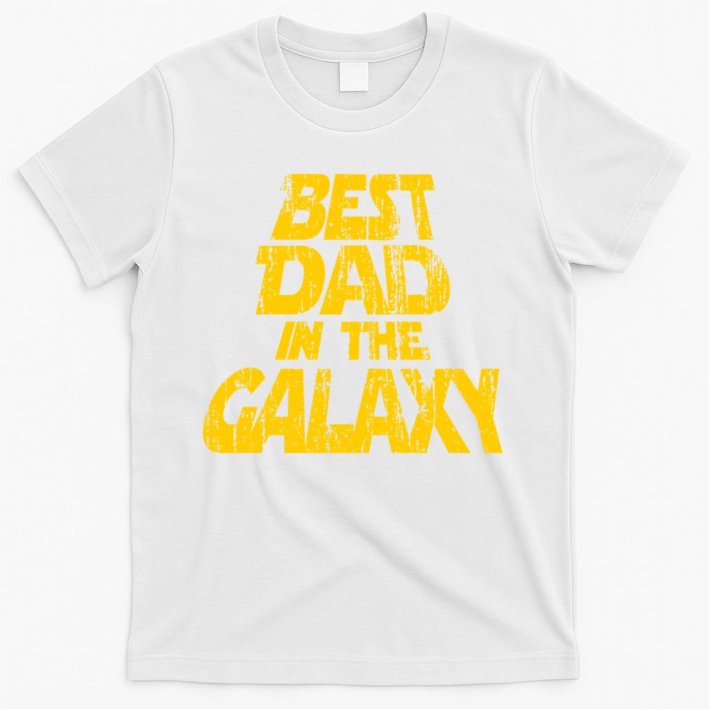 Vintage Best Dad In The Galaxy T-Shirt product image 11