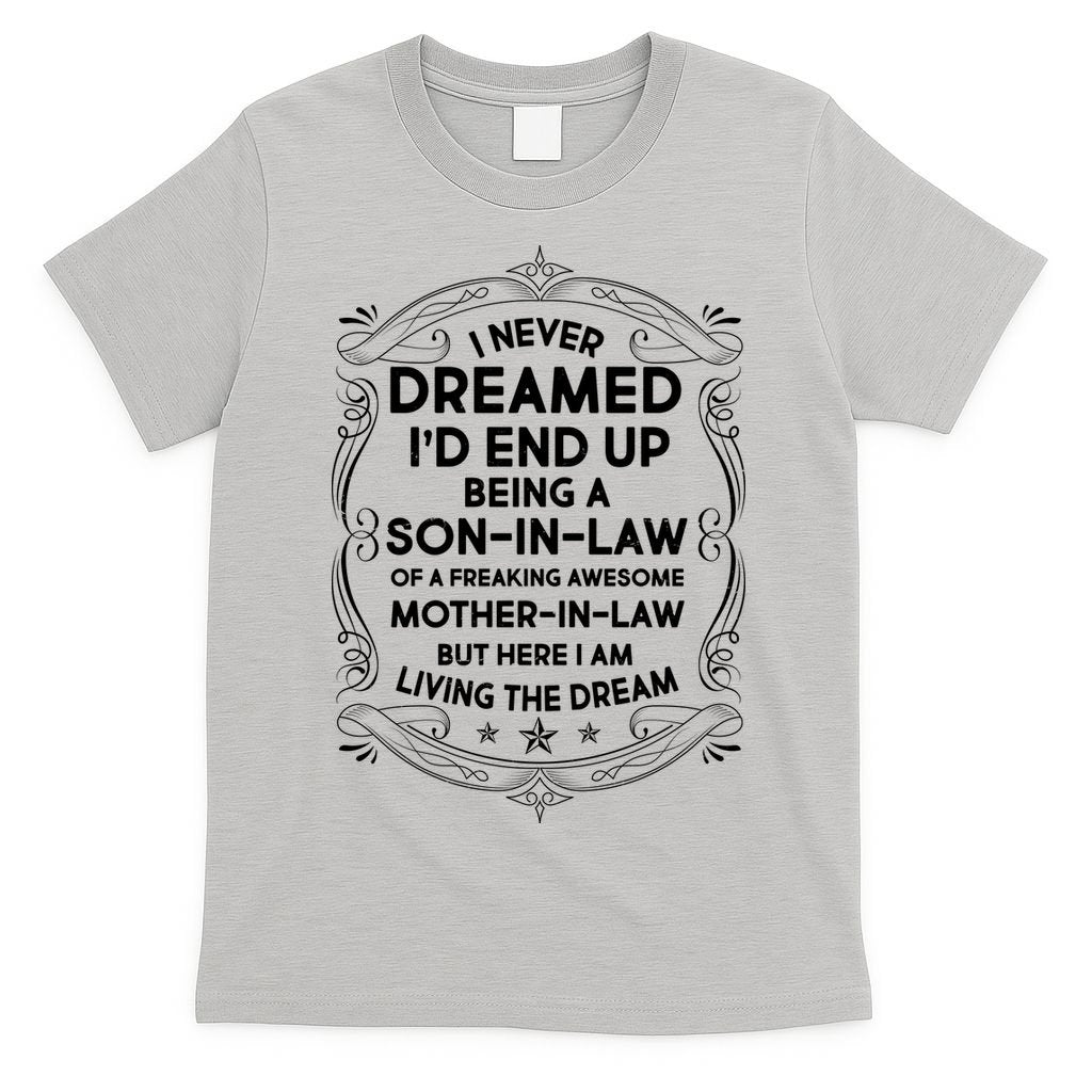 Vintage Label Freaking Awesome Mother-In-Law T-Shirt product image 9