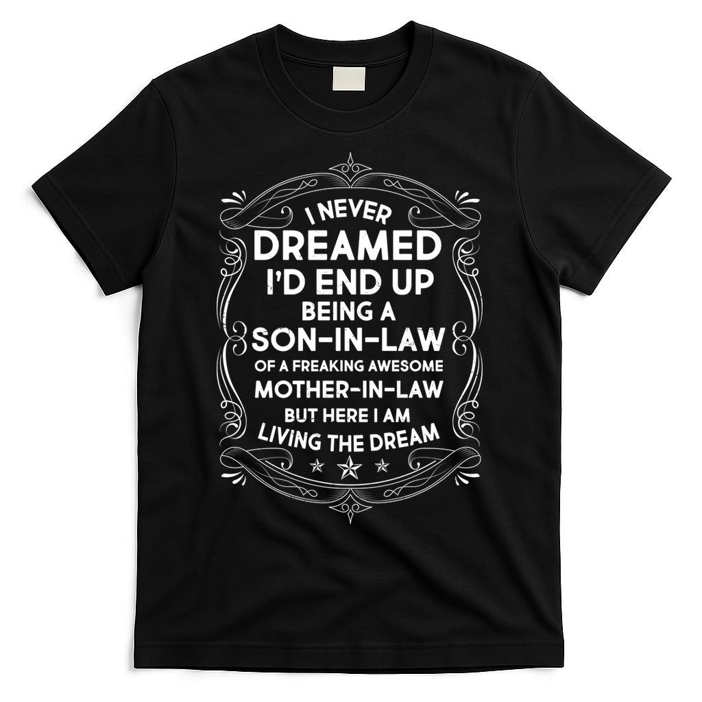 Vintage Label Freaking Awesome Mother-In-Law T-Shirt product image 7