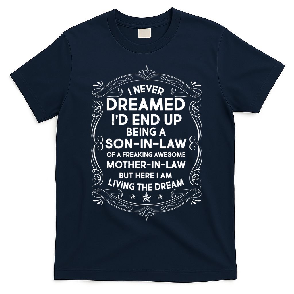 Vintage Label Freaking Awesome Mother-In-Law T-Shirt product image 1