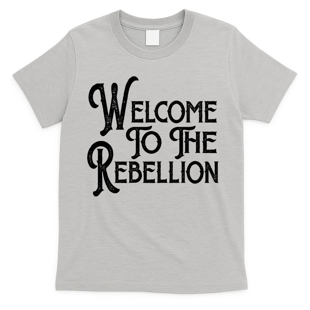 Vintage Style Welcome To The Rebellion T-Shirt product image 9