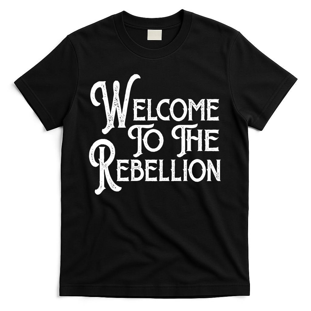 Vintage Style Welcome To The Rebellion T-Shirt product image 7