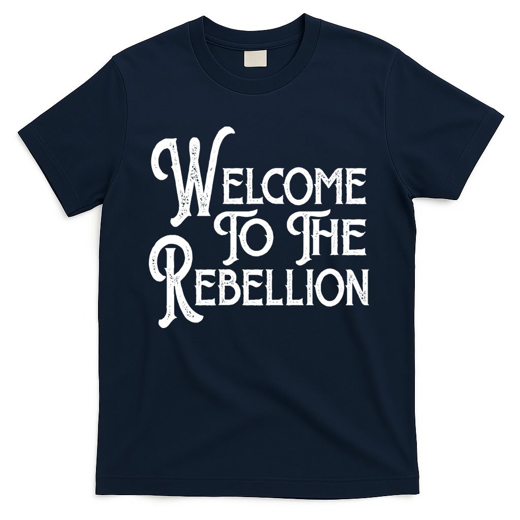 Vintage Style Welcome To The Rebellion T-Shirt product image 1