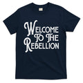 Vintage Style Welcome To The Rebellion T-Shirt product image 1