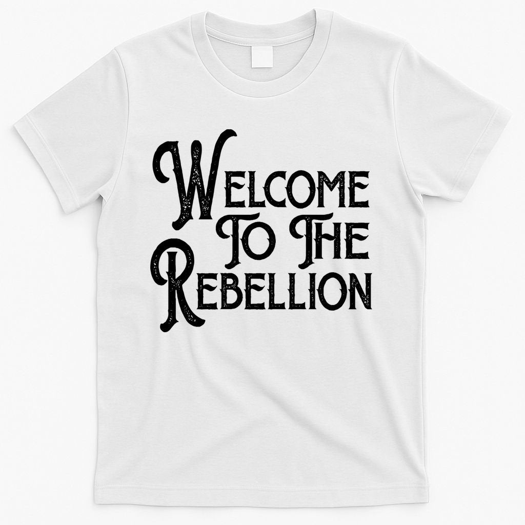 Vintage Style Welcome To The Rebellion T-Shirt product image 11