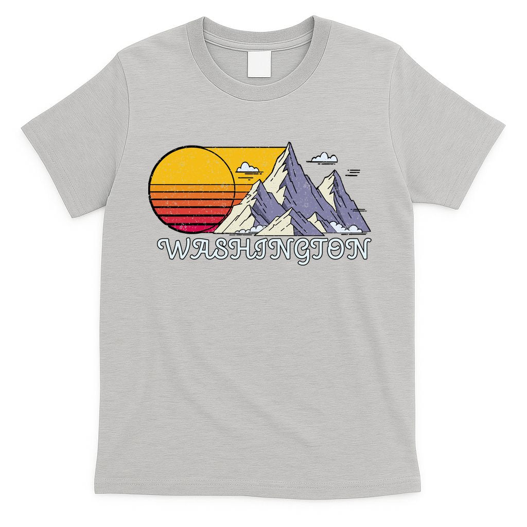 Vintage Washington State Retro T-Shirt product image 9