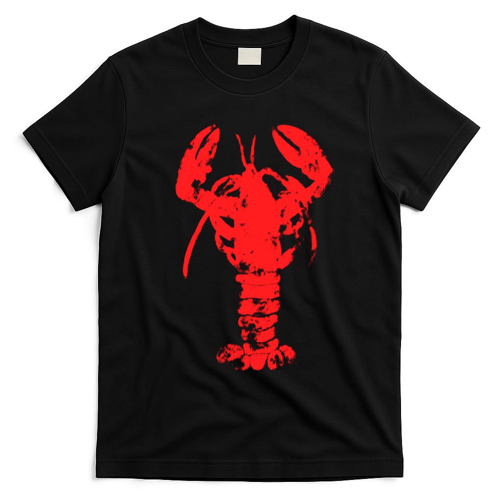 Vintage Lobster Red Imprint T-Shirt product image 4