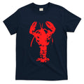 Vintage Lobster Red Imprint T-Shirt product image 1