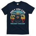 Vintage Resist Only You Can Prevent Fascism T-Shirt product image 1