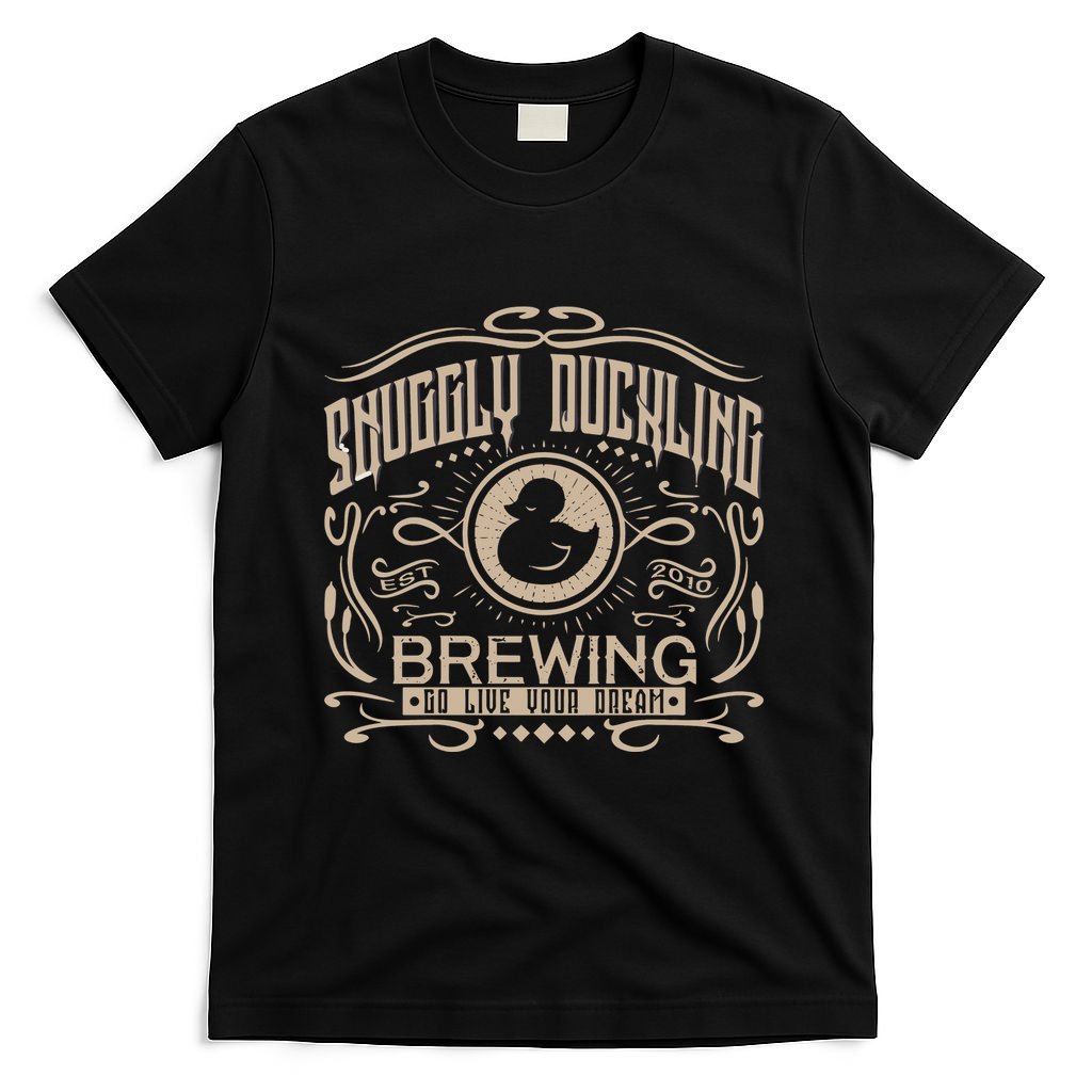Vintage Snuggly Duckling Brewing T-Shirt product image 3