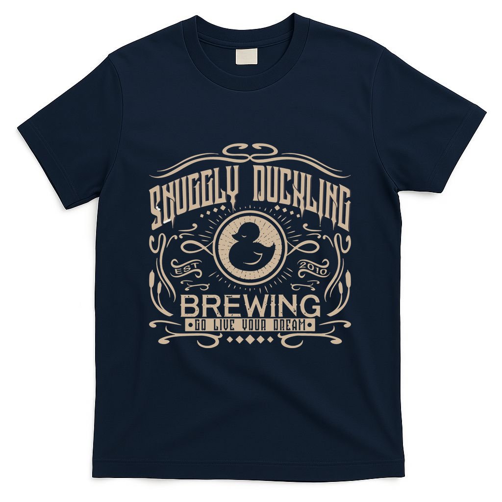 Vintage Snuggly Duckling Brewing T-Shirt product image 1