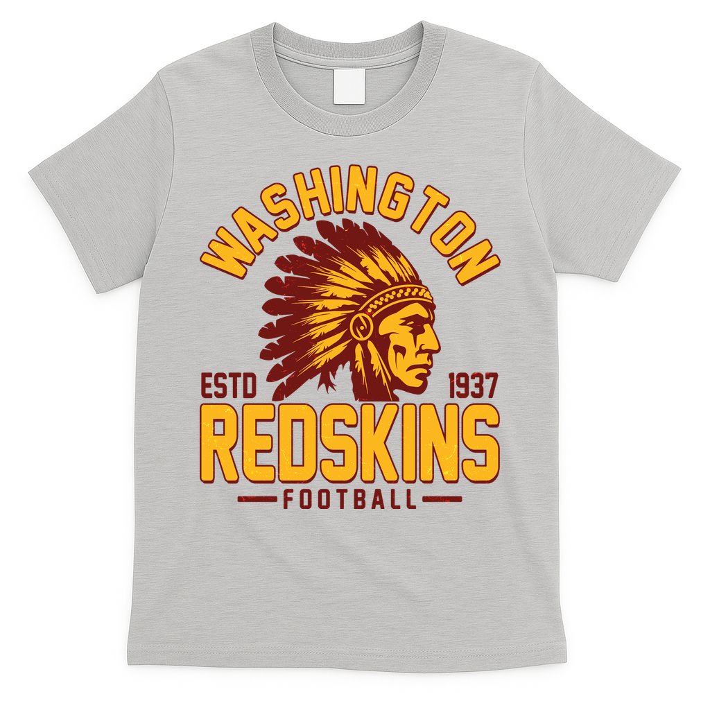 Vintage Washington Redskins Football Estd 1937 Sports Fan product image 9