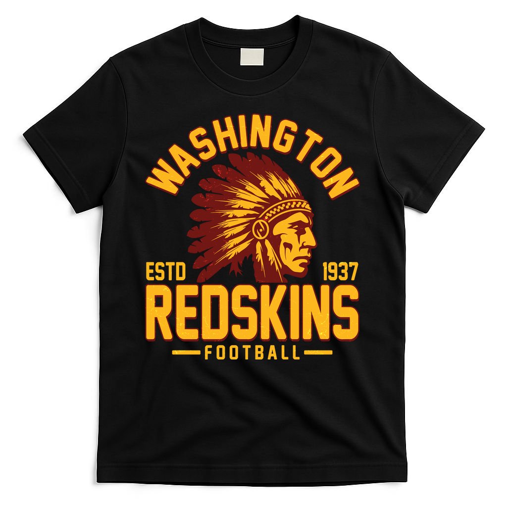 Vintage Washington Redskins Football Estd 1937 Sports Fan product image 7