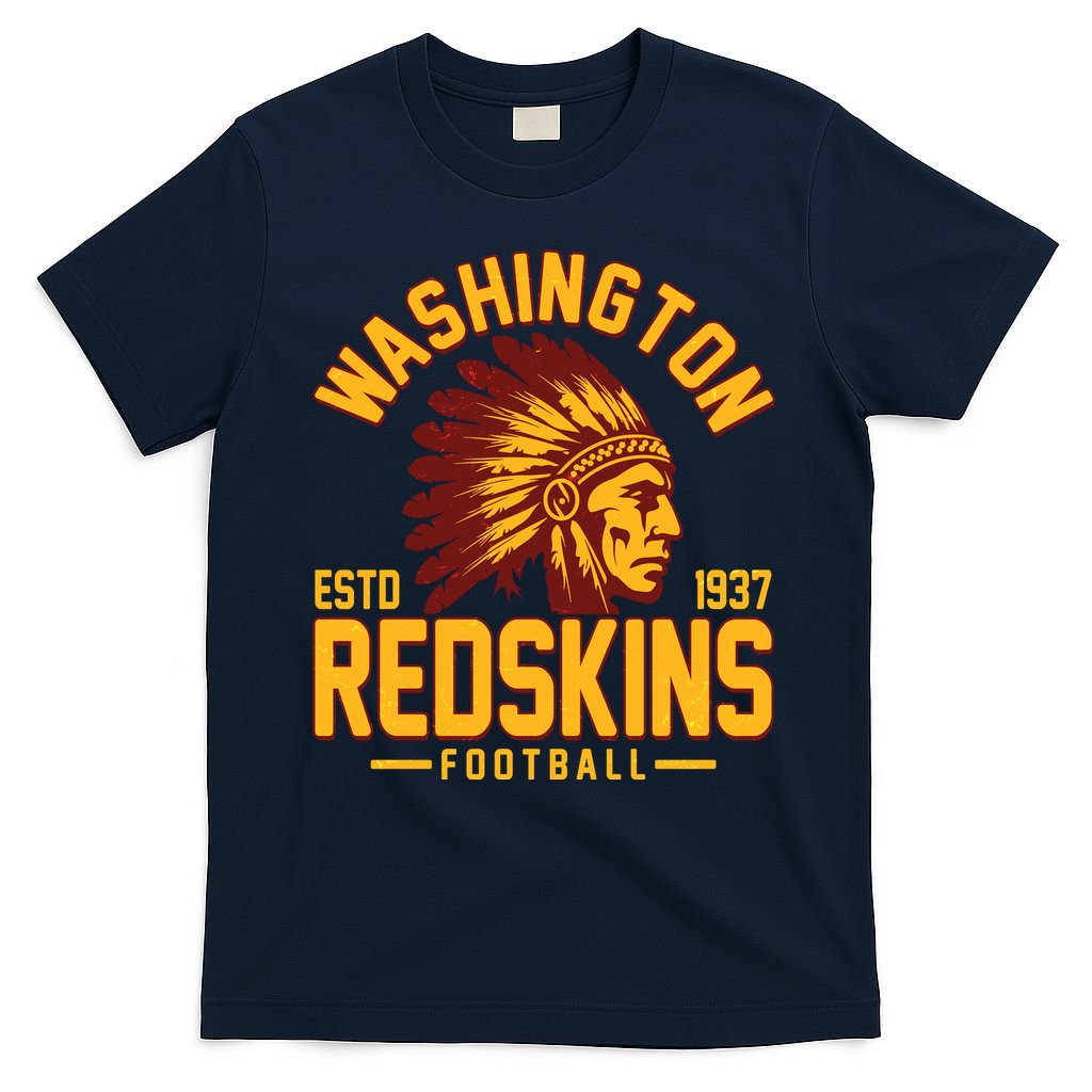 Vintage Washington Redskins Football Estd 1937 Sports Fan product image 1