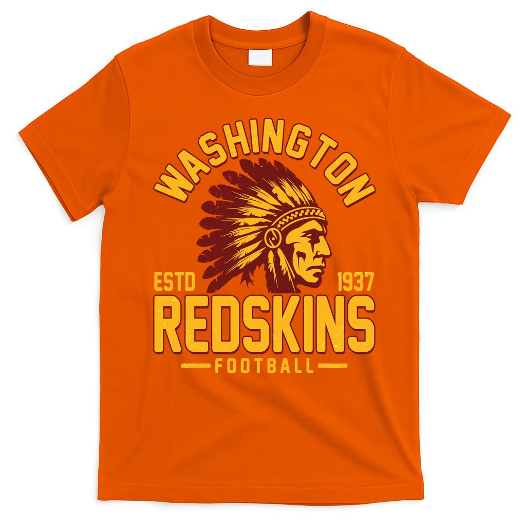 Vintage Washington Redskins Football Estd 1937 Sports Fan product image 5