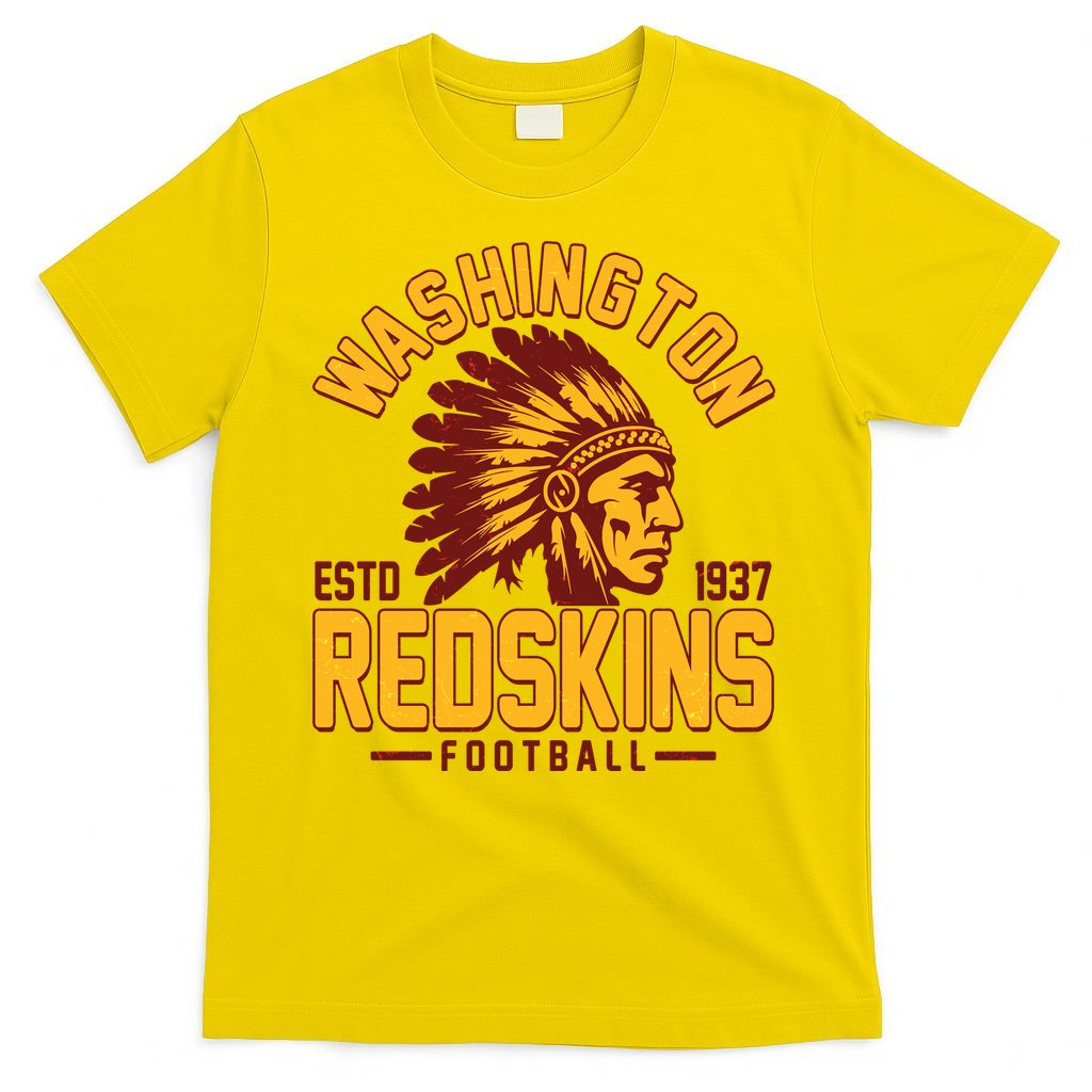 Vintage Washington Redskins Football Estd 1937 Sports Fan product image 3