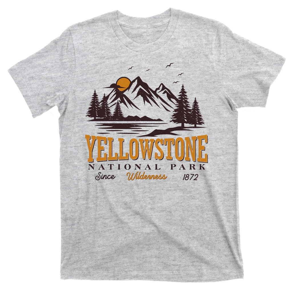 Vintage Yellowstone National Park Wilderness Since 1872 product image 9
