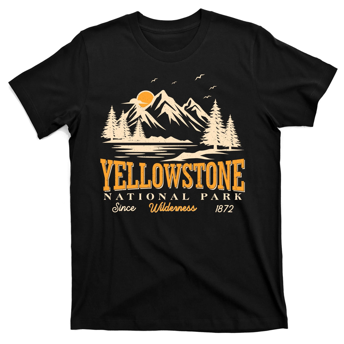 Vintage Yellowstone National Park Wilderness Since 1872 product image 7