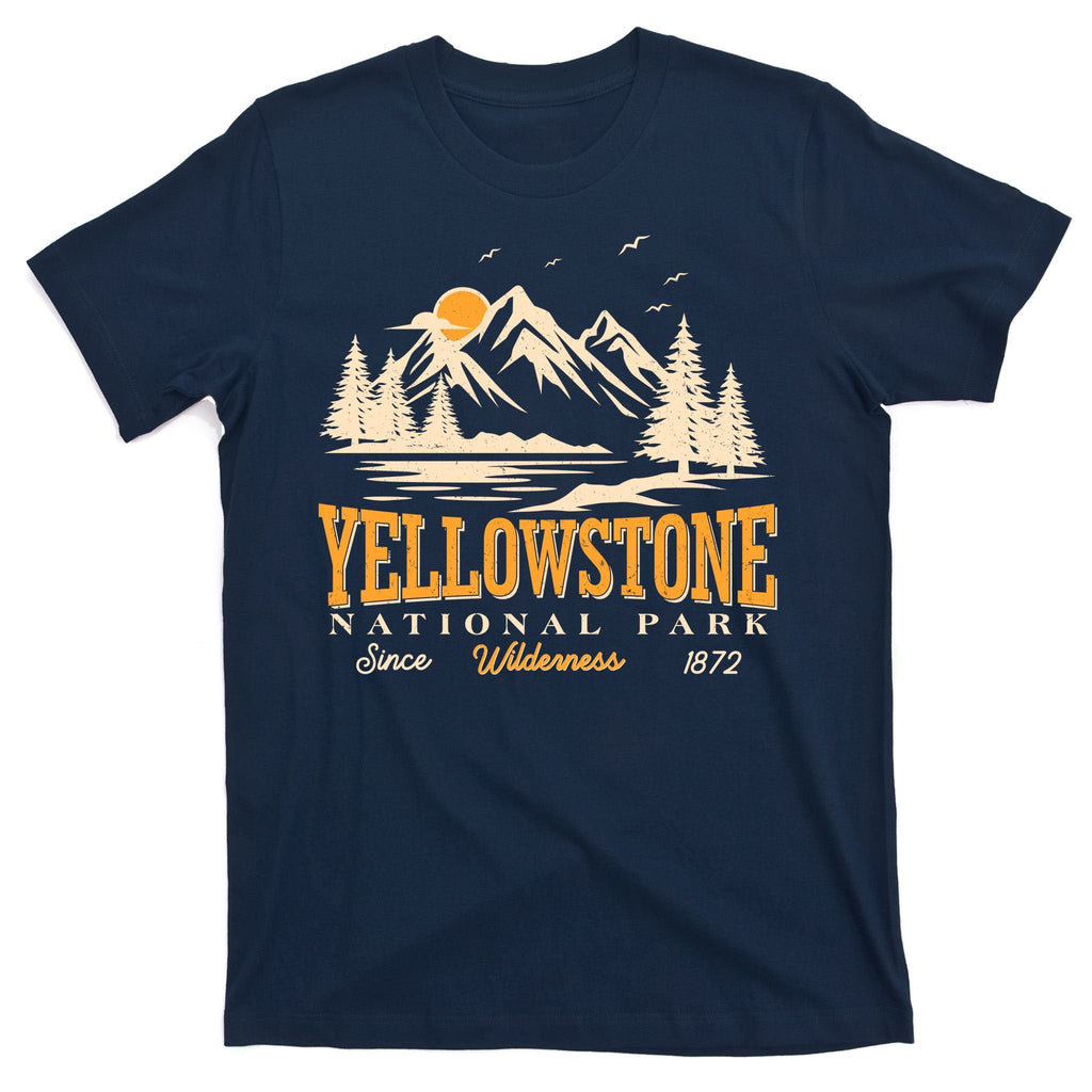 Vintage Yellowstone National Park Wilderness Since 1872 product image 1