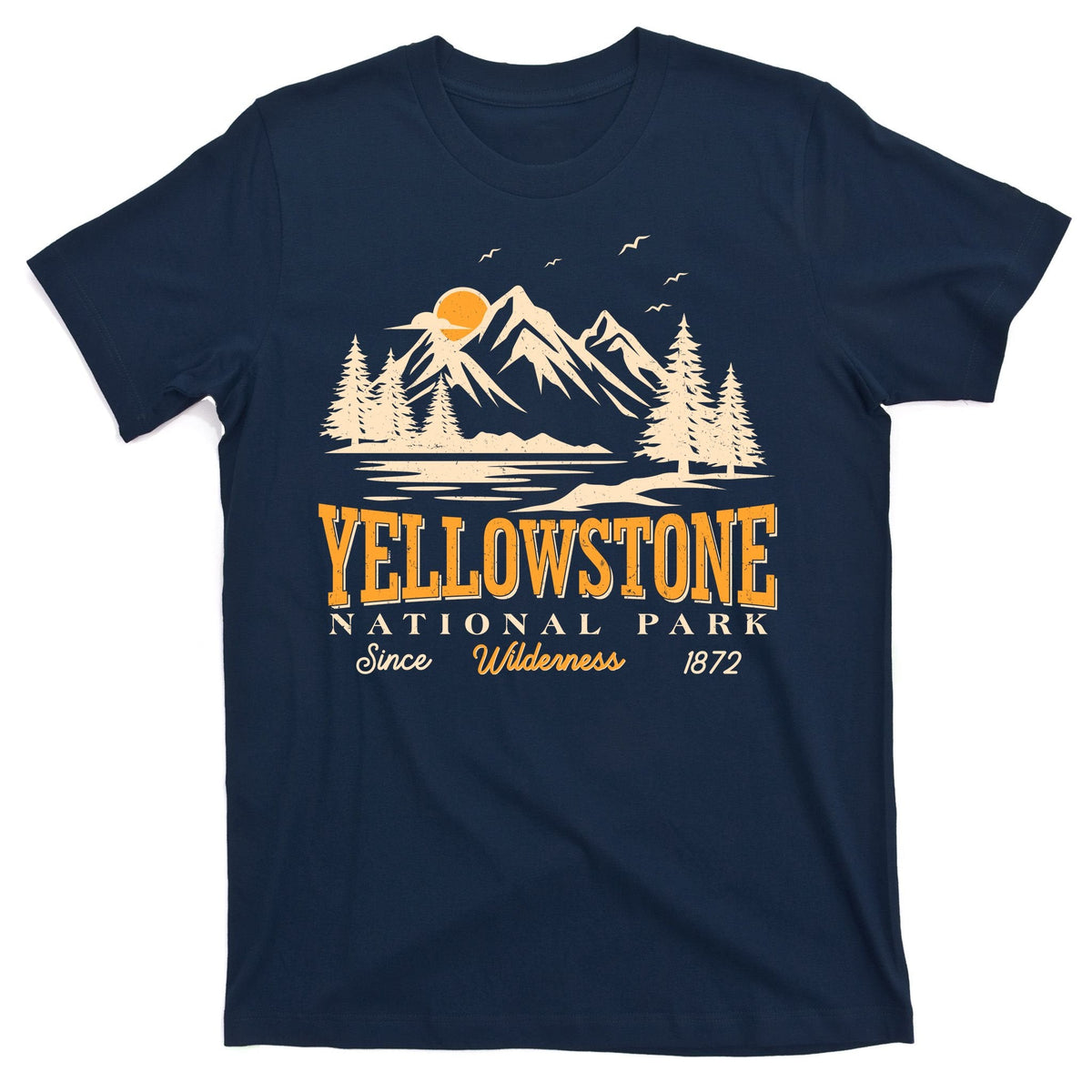 Vintage Yellowstone National Park Wilderness Since 1872 product image 1