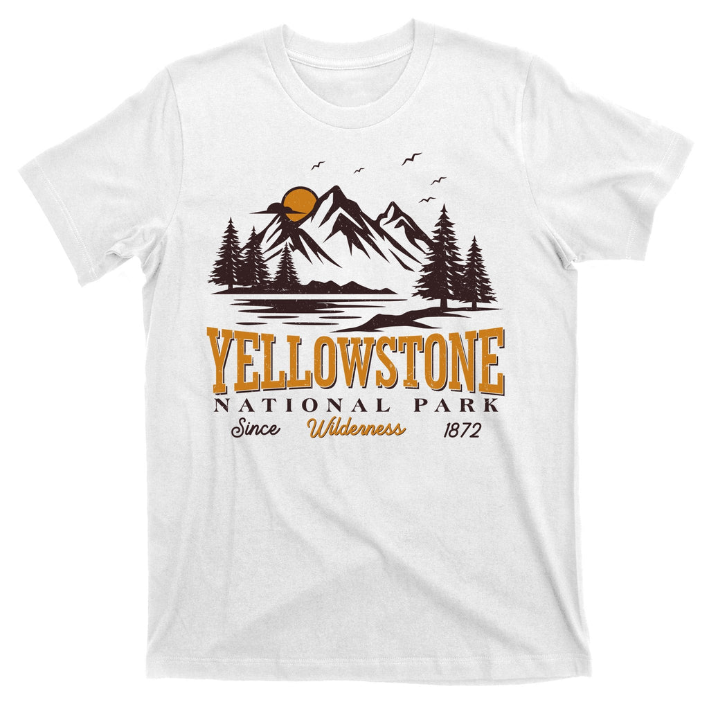 Vintage Yellowstone National Park Wilderness Since 1872 product image 11