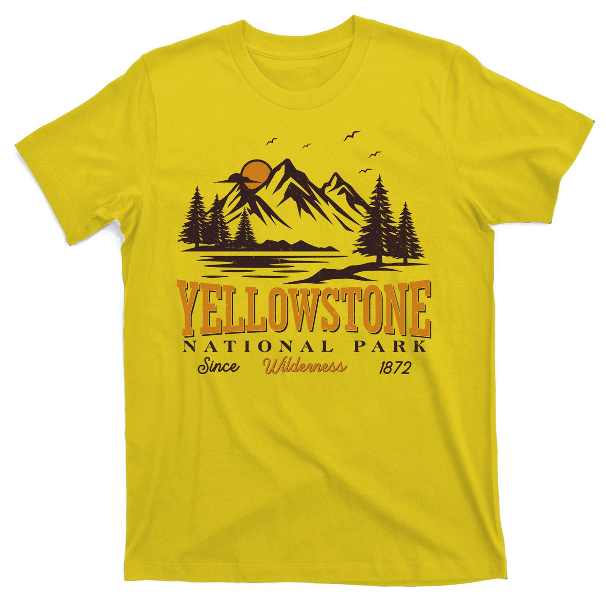 Vintage Yellowstone National Park Wilderness Since 1872 product image 3