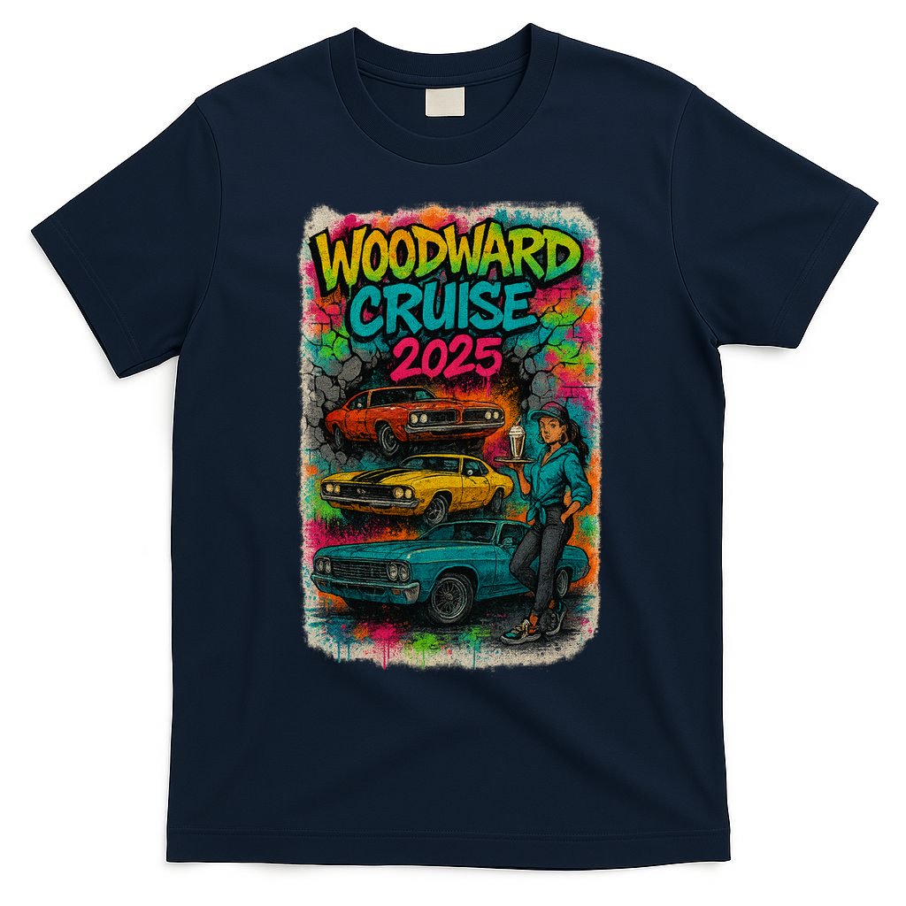 Woodward 2025 Graffiti Style T-Shirt product image 1