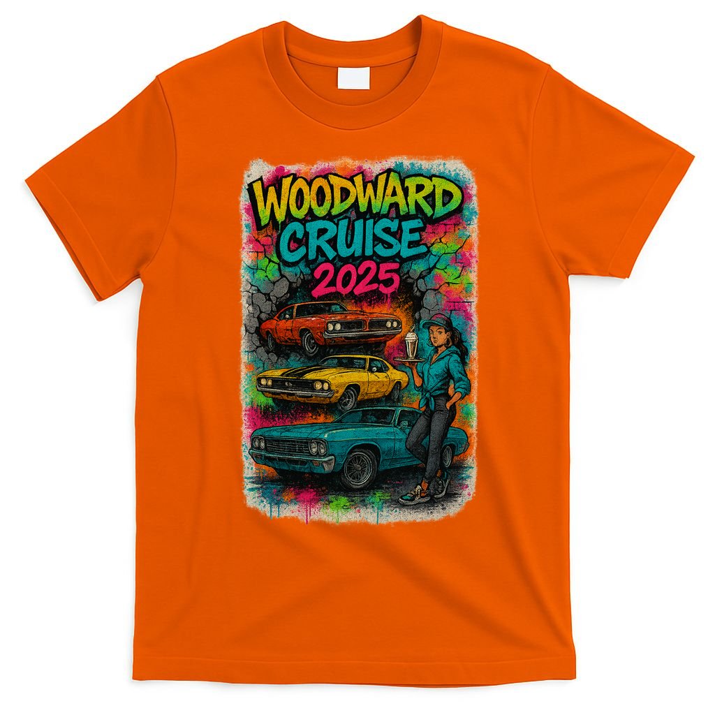 Woodward 2025 Graffiti Style T-Shirt product image 3