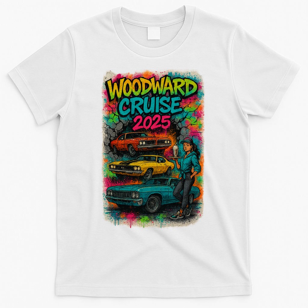 Woodward 2025 Graffiti Style T-Shirt product image 6