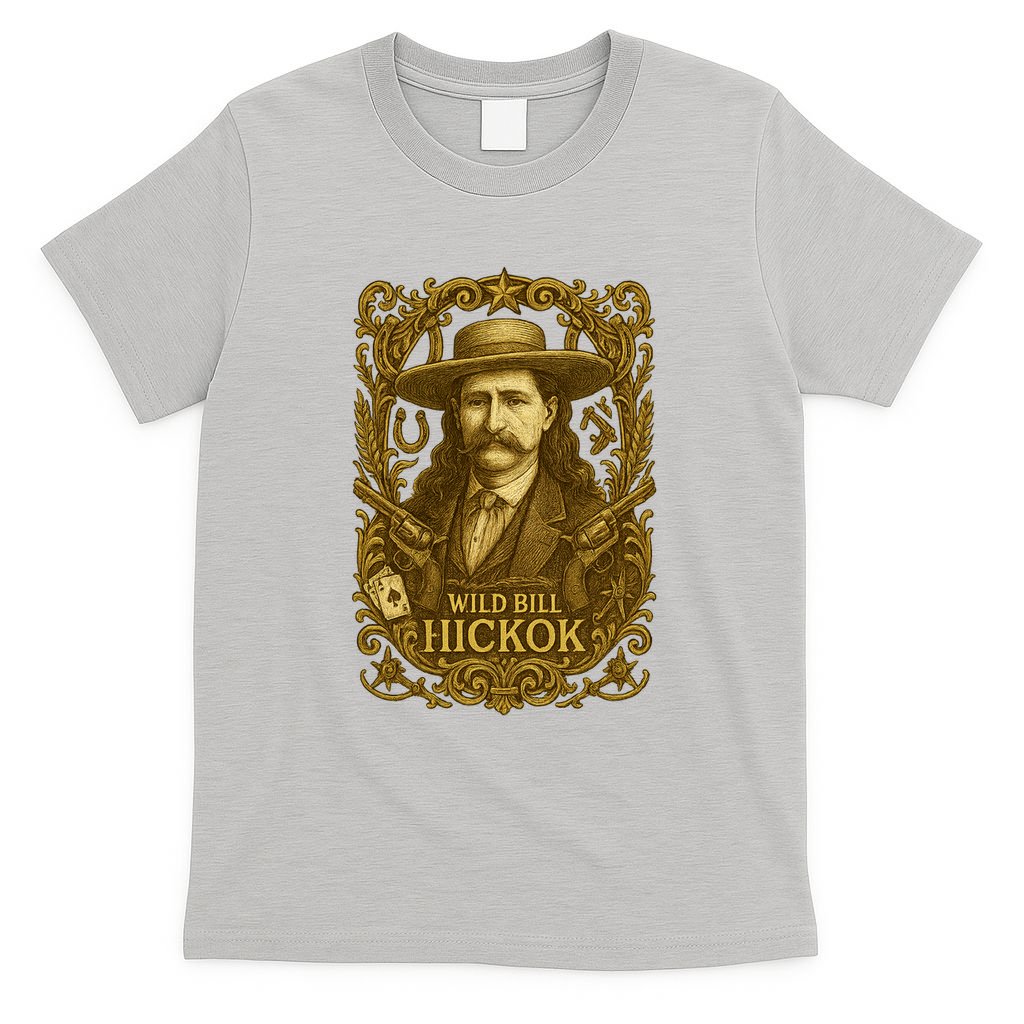 Wild Bill Hickok T-Shirt product image 5