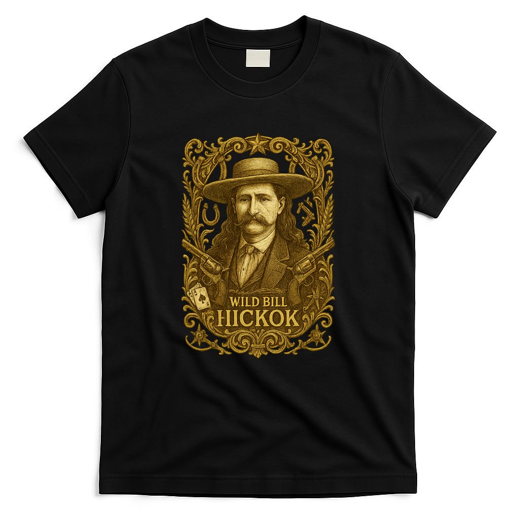 Wild Bill Hickok T-Shirt product image 4
