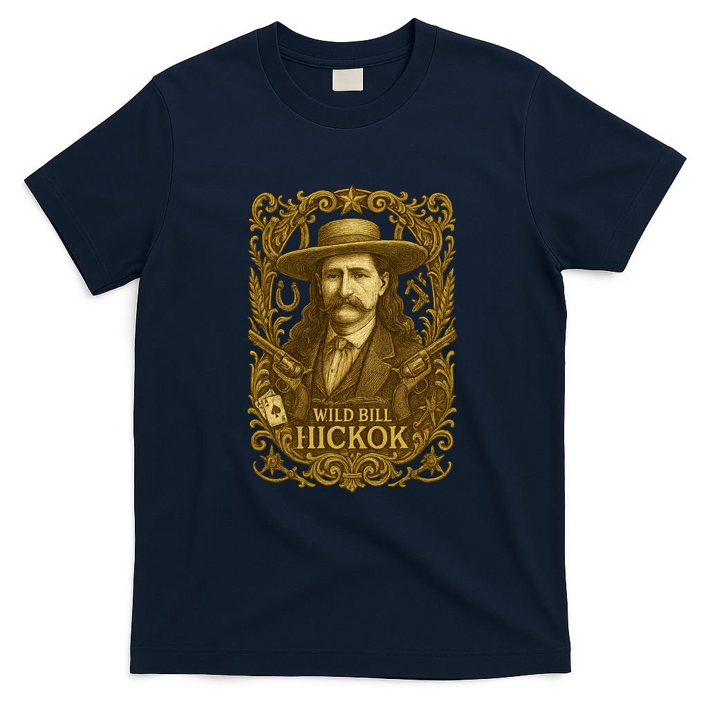 Wild Bill Hickok T-Shirt product image 1