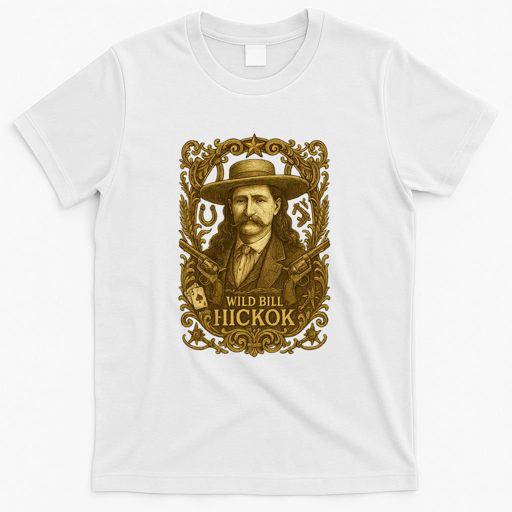 Wild Bill Hickok T-Shirt product image 6
