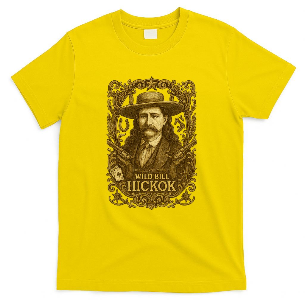 Wild Bill Hickok T-Shirt product image 2