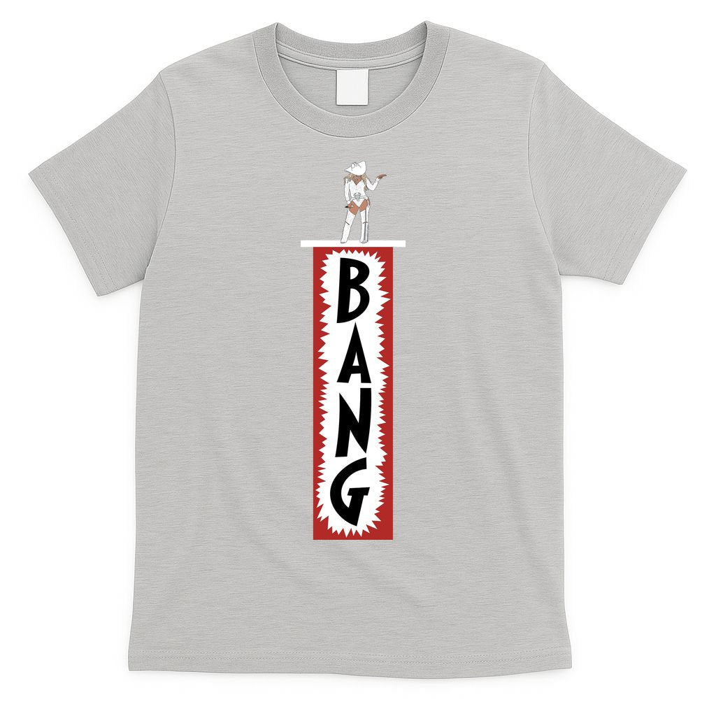 Western Cowgirl Country Cowboy Rodeo BANG T-Shirt product image 5