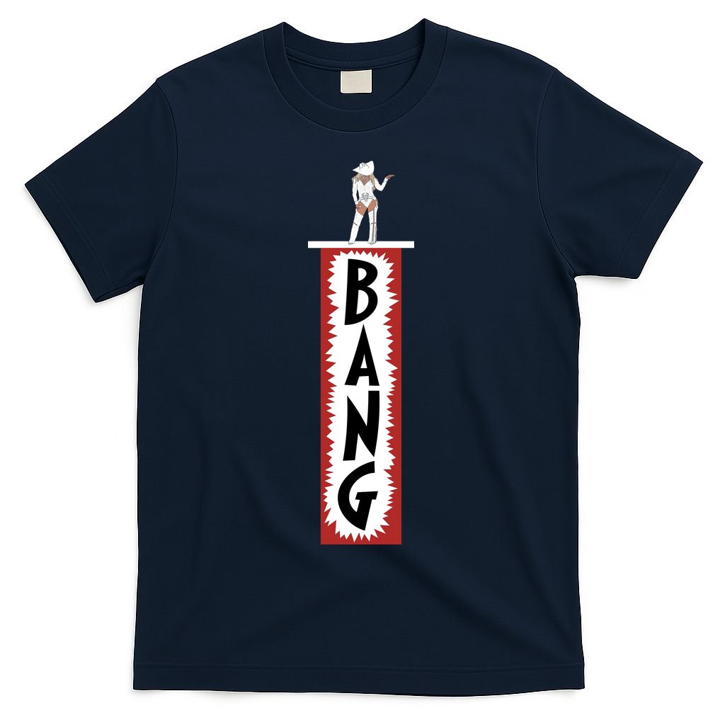 Western Cowgirl Country Cowboy Rodeo BANG T-Shirt product image 1