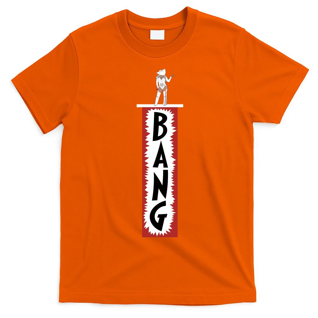 Western Cowgirl Country Cowboy Rodeo BANG T-Shirt product image 3