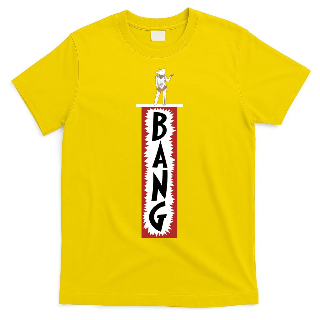 Western Cowgirl Country Cowboy Rodeo BANG T-Shirt product image 2