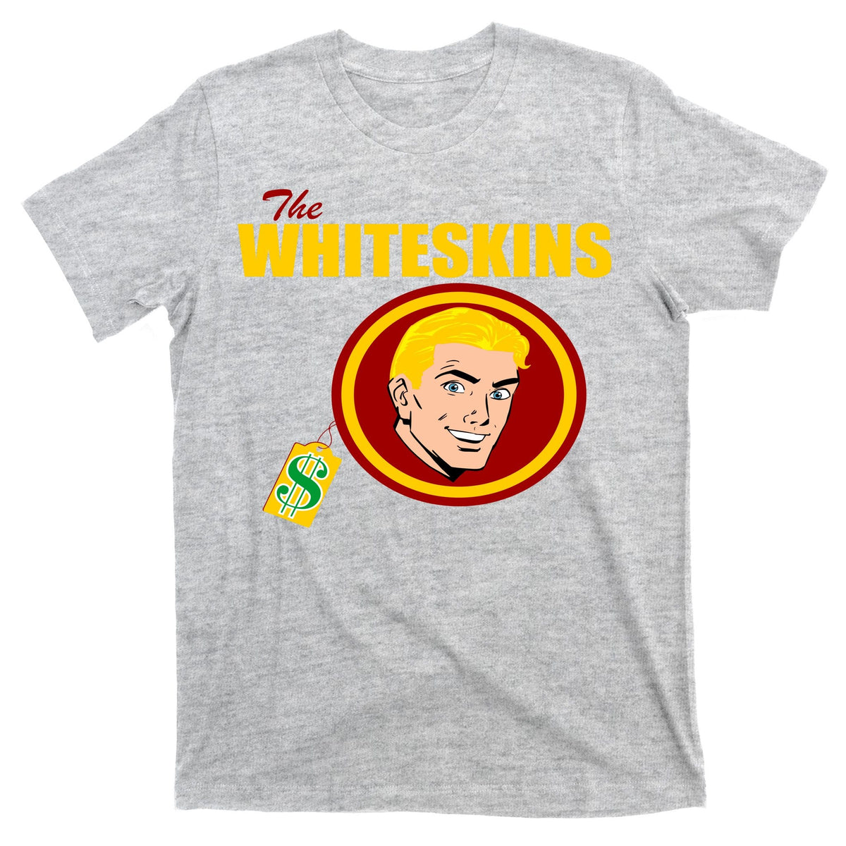 Whiteskins Football Native American Indian T-Shirt product image 9
