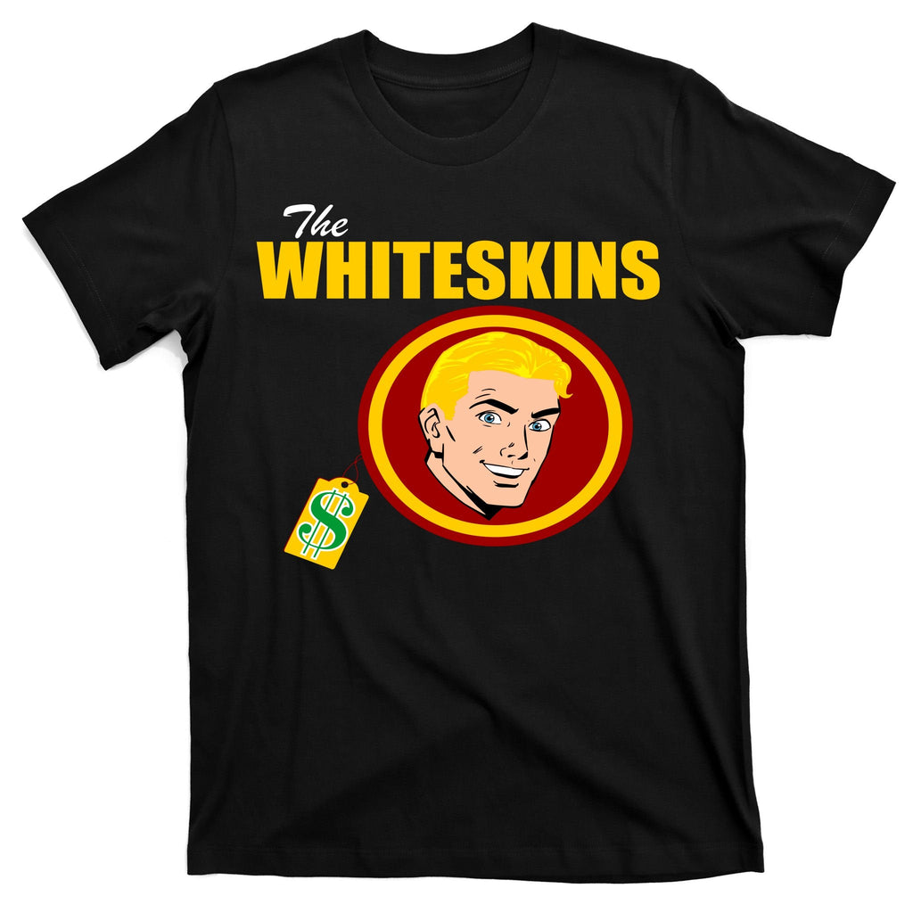 Whiteskins Football Native American Indian T-Shirt product image 7