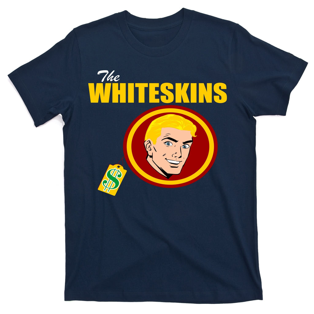 Whiteskins Football Native American Indian T-Shirt product image 1