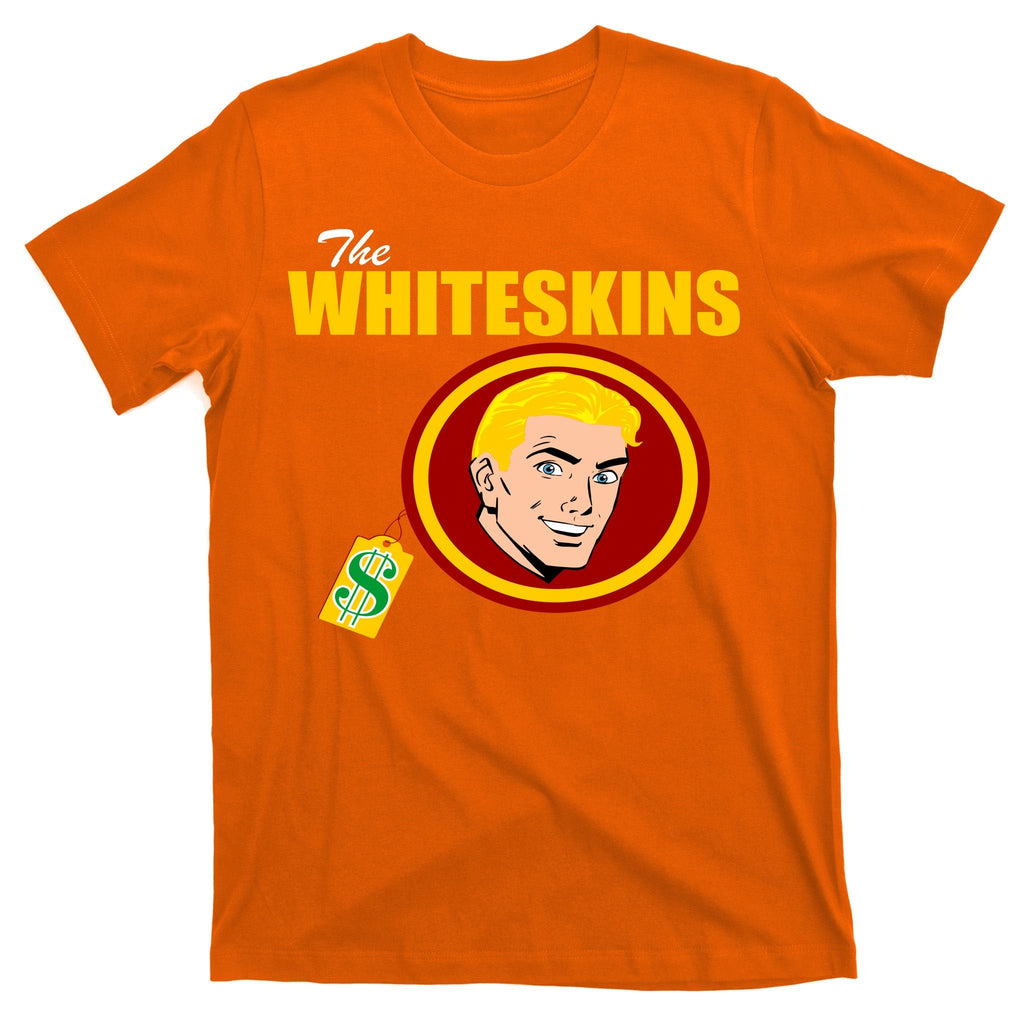 Whiteskins Football Native American Indian T-Shirt product image 5