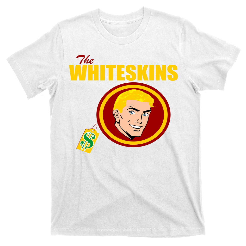 Whiteskins Football Native American Indian T-Shirt product image 11